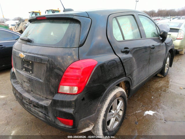 Chevrolet TRAX LS 2020 3GNCJKSB5LL297513 Image 4