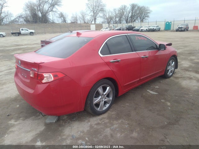 Acura Tsx Tech Pkg 2013 JH4CU2F60DC014511 Image 4