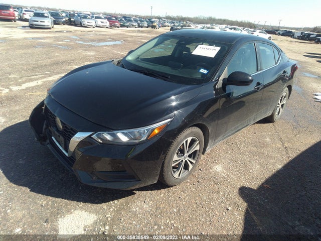 2021 NISSAN SENTRA SV VIN: 3N1AB8CV1MY213610