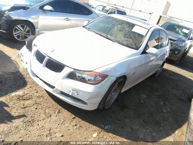 BMW 3 Series 328i 2008 WBAVC53568F008787 Image 2