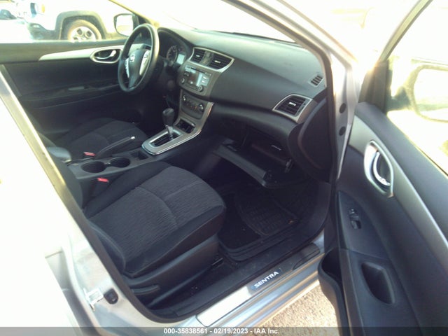 2014 NISSAN SENTRA S/SV/SR/SL VIN: 3N1AB7AP9EY291360