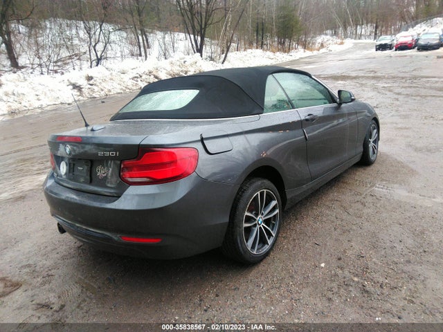 BMW 2 Series 230i Xdrive 2019 аукцион фото