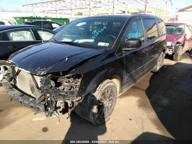 Dodge Grand Caravan Gt 2017 2C4RDGEG8HR681651 Image 2