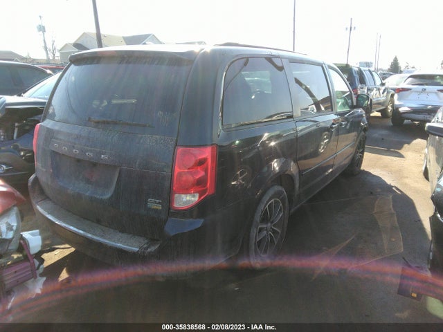 Dodge Grand Caravan Gt 2017 2C4RDGEG8HR681651 Image 4