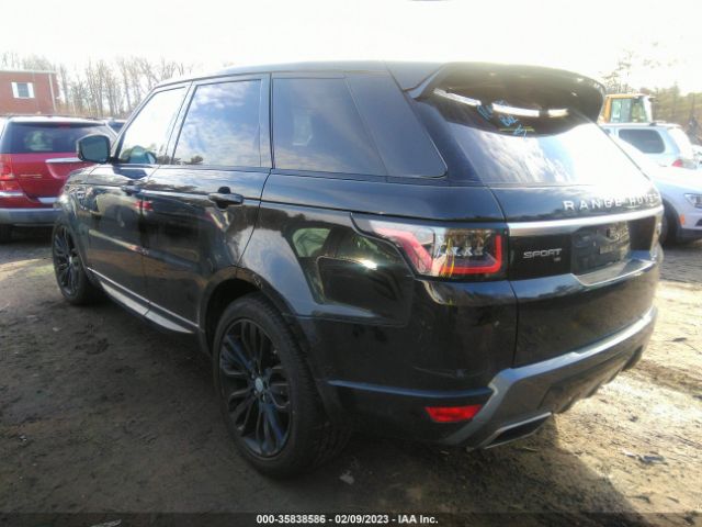 SALWR2SU4LA876945 Land Rover Range Rover Sport Hse