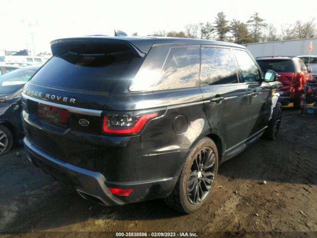 SALWR2SU4LA876945 Land Rover Range Rover Sport Hse