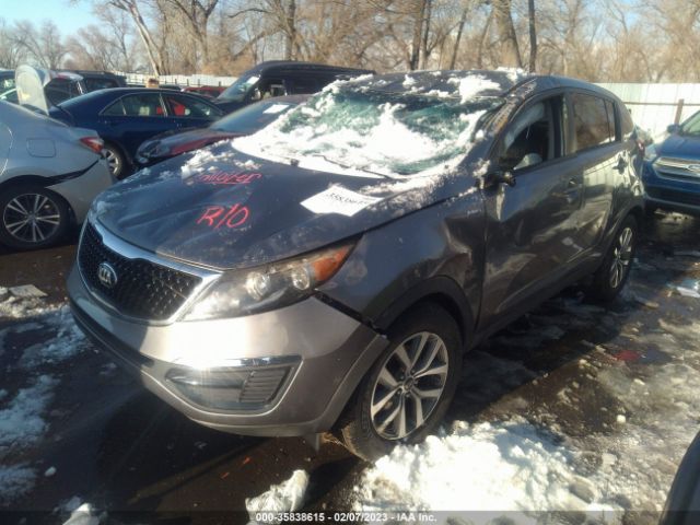 KNDPBCAC6E7657340 KIA Sportage Lx