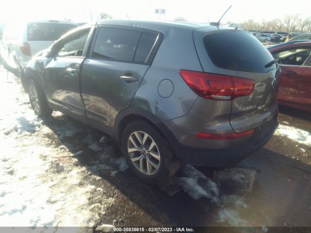 KNDPBCAC6E7657340 KIA Sportage Lx