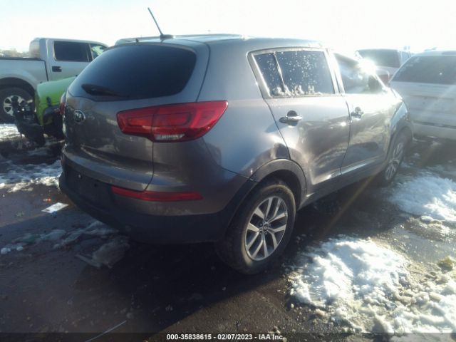 KNDPBCAC6E7657340 KIA Sportage Lx
