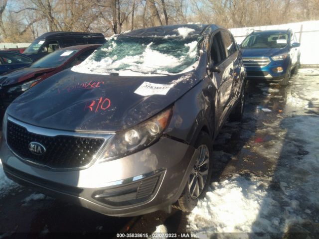 KNDPBCAC6E7657340 KIA Sportage Lx