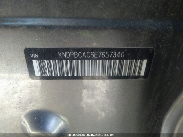 KNDPBCAC6E7657340 KIA Sportage Lx