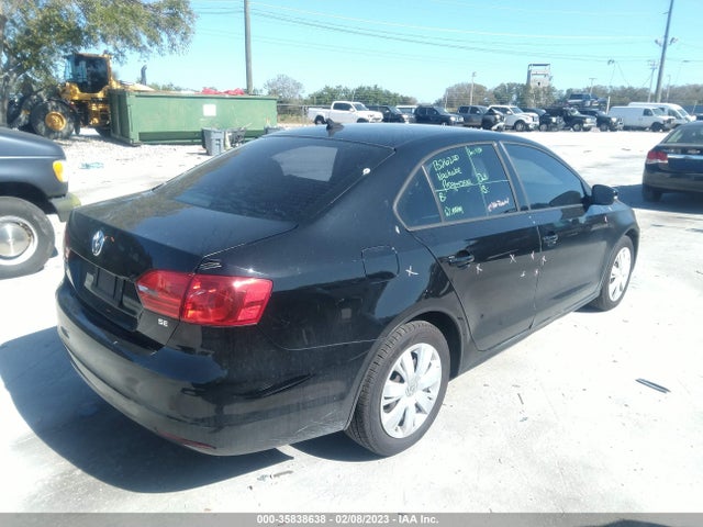 Volkswagen JETTA SEDAN 2014 3VWD07AJXEM368205 Image 4