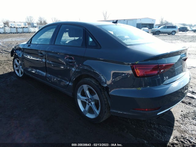 WAUAUHFF2K1018934 Audi A3 Sedan Premium/titanium Premium