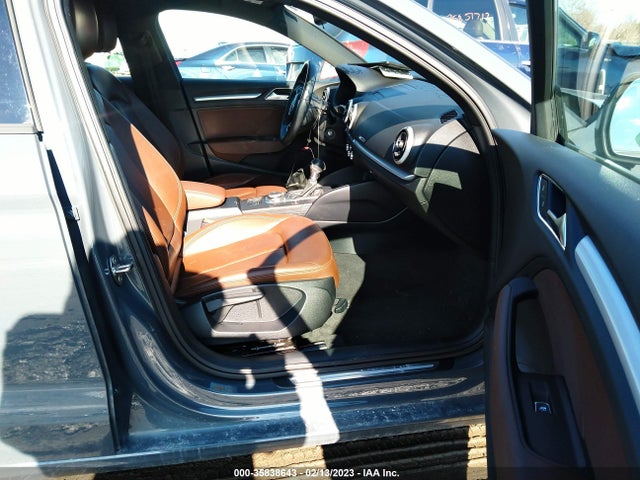 WAUAUHFF2K1018934 Audi A3 Sedan Premium/titanium Premium