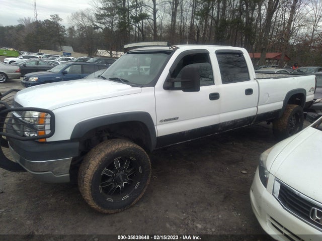 Chevrolet SILVERADO 2500HD 2003 1GCHK23U93F166395 Image 2