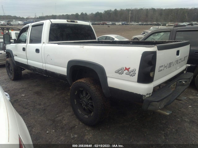 Chevrolet SILVERADO 2500HD 2003 1GCHK23U93F166395 Image 4