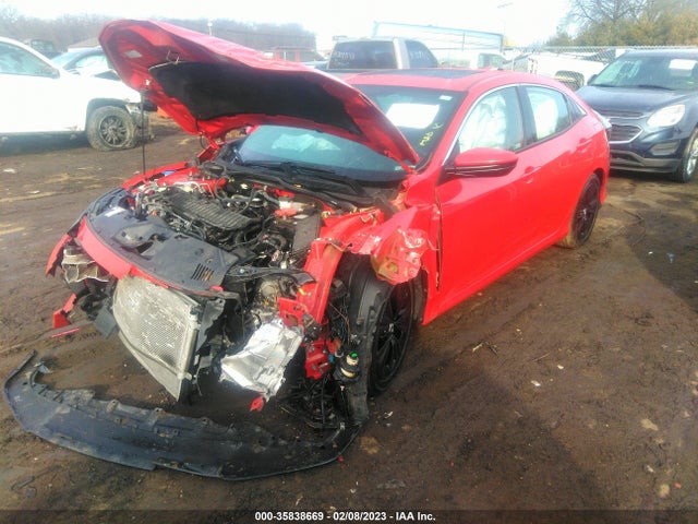 Honda Civic Hatchback Ex 2018 SHHFK7H55JU234164 Image 2