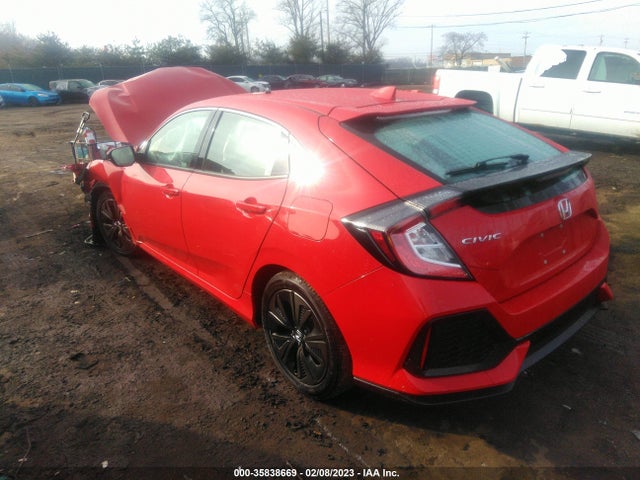 Honda Civic Hatchback Ex 2018 SHHFK7H55JU234164 Image 3
