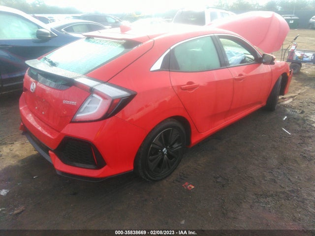Honda Civic Hatchback Ex 2018 SHHFK7H55JU234164 Image 4