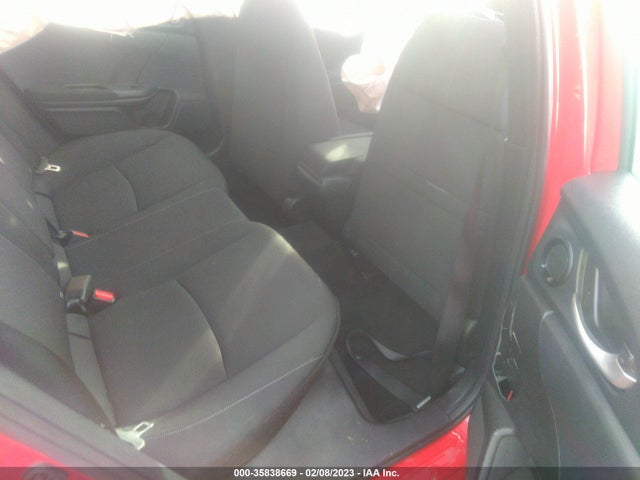 Honda Civic Hatchback Ex 2018 SHHFK7H55JU234164 Image 8