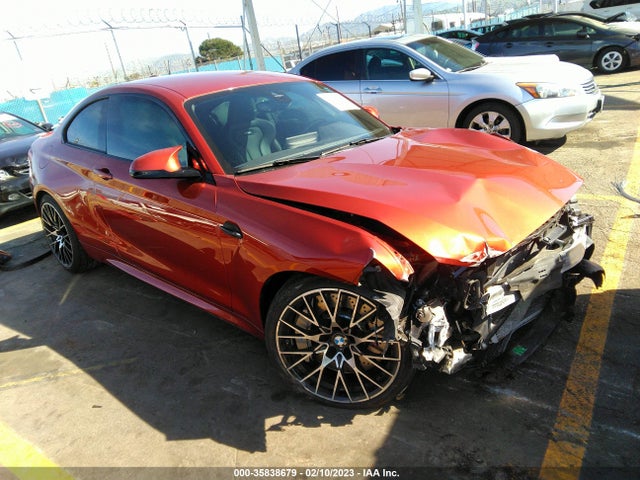 2021 BMW M2, VIN: WBS2U7C06M7J25530