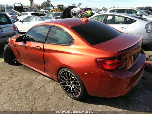 2021 BMW M2, VIN: WBS2U7C06M7J25530
