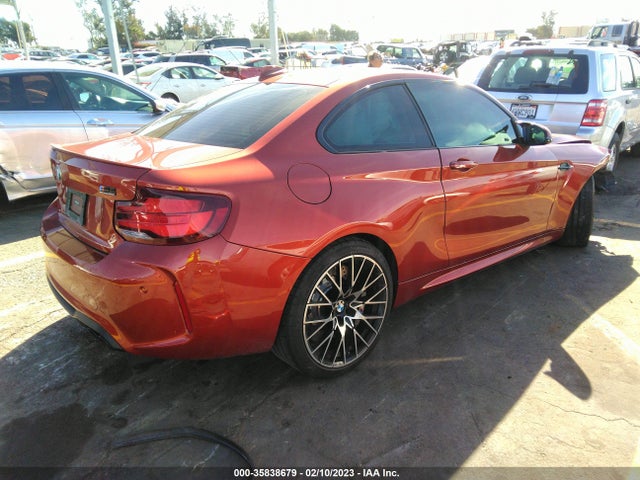 2021 BMW M2, VIN: WBS2U7C06M7J25530