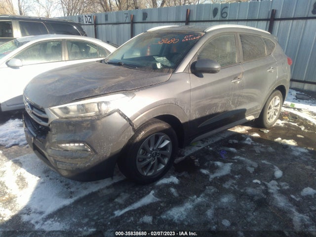 Hyundai TUCSON SEL 2018 KM8J3CA40JU747294 Image 2