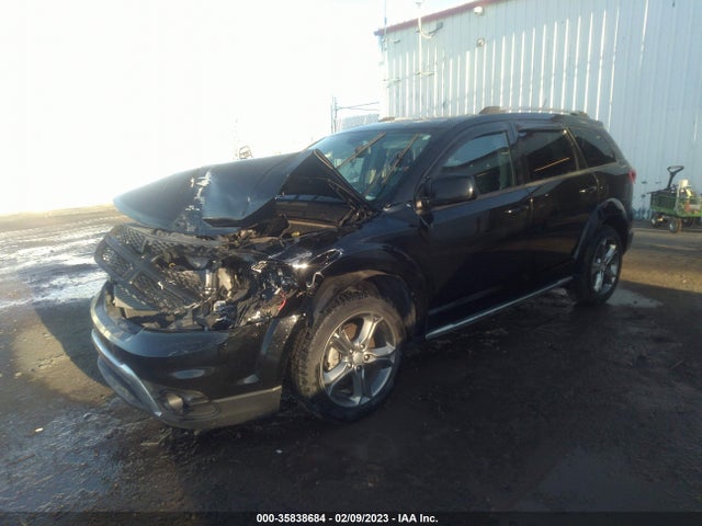 Dodge Journey Crossroad Plus 2017 3C4PDDGG7HT620128 Image 2