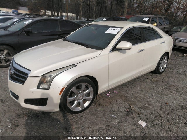 2014 Cadillac ATS, VIN: 1G6AB5RX5E0145783