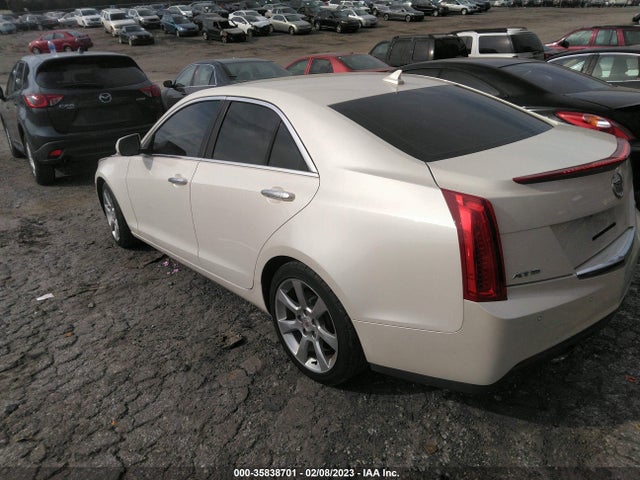 2014 Cadillac ATS, VIN: 1G6AB5RX5E0145783