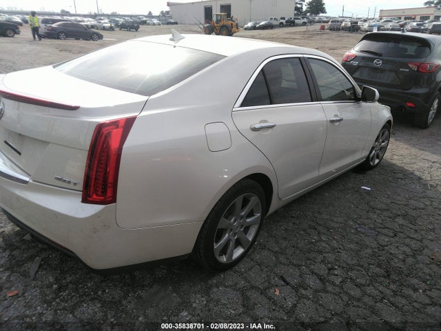 2014 Cadillac ATS, VIN: 1G6AB5RX5E0145783
