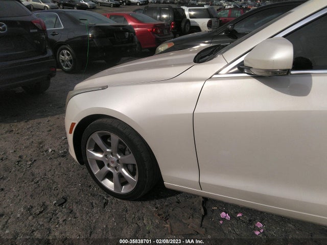2014 Cadillac ATS, VIN: 1G6AB5RX5E0145783