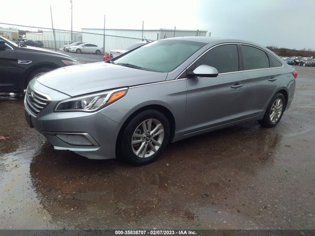 Hyundai Sonata 2.4l 2016 5NPE24AF4GH403163 Image 2