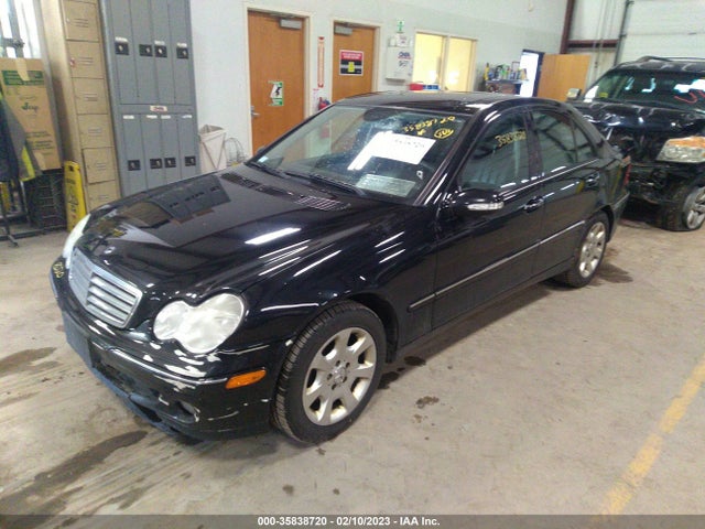 2006 MERCEDES-BENZ C-CLASS LUXURY VIN: WDBRF92HX6F792451