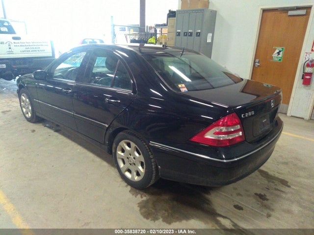 2006 MERCEDES-BENZ C-CLASS LUXURY VIN: WDBRF92HX6F792451