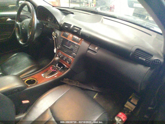 2006 MERCEDES-BENZ C-CLASS LUXURY VIN: WDBRF92HX6F792451