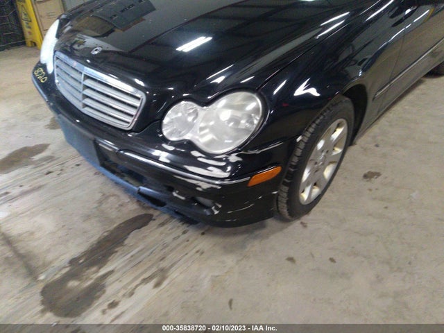 2006 MERCEDES-BENZ C-CLASS LUXURY VIN: WDBRF92HX6F792451