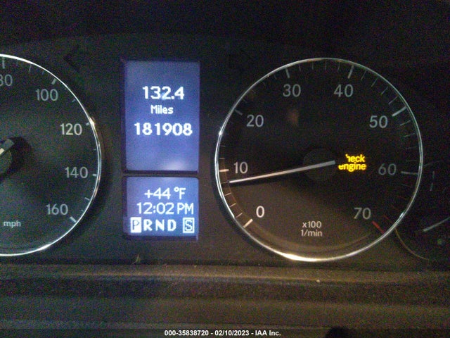 2006 MERCEDES-BENZ C-CLASS LUXURY VIN: WDBRF92HX6F792451
