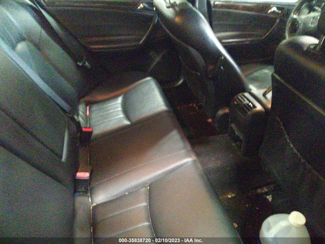 2006 MERCEDES-BENZ C-CLASS LUXURY VIN: WDBRF92HX6F792451