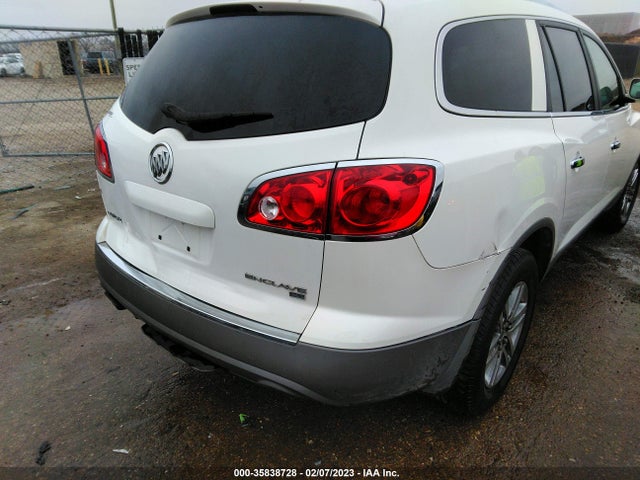 2008 BUICK ENCLAVE CX VIN: 5GAER13788J297116