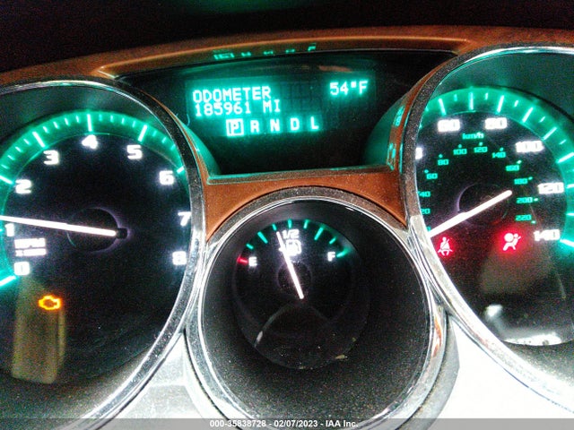 2008 BUICK ENCLAVE CX VIN: 5GAER13788J297116