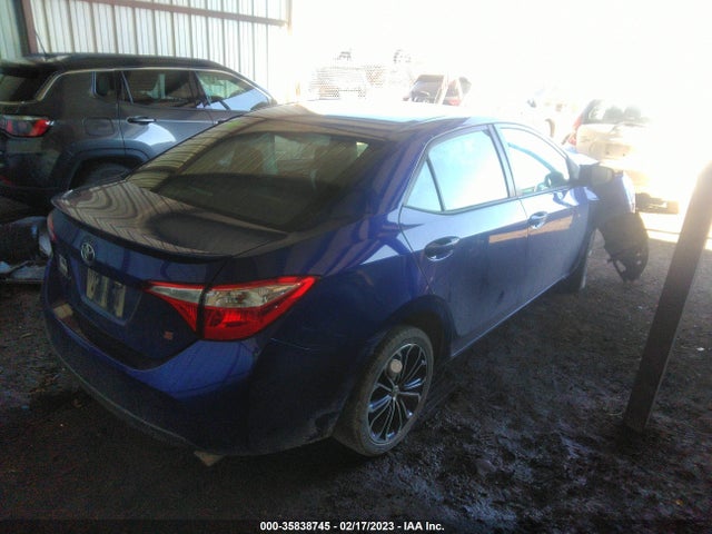 Toyota Corolla L/le/s/s Plus/le Plus 2016 5YFBURHE6GP478862 Image 4