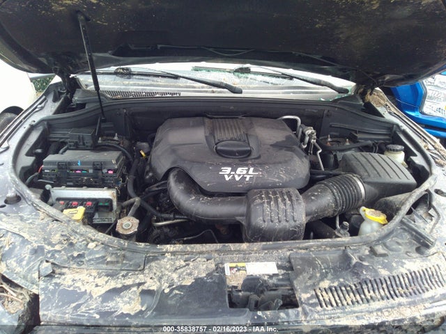 Dodge Durango Sxt 2013 1C4RDJAG4DC685928 Image 11