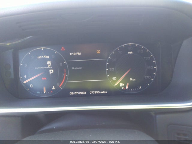 Land Rover Range Rover 2014 SALGS2TF0EA196486 Image 9