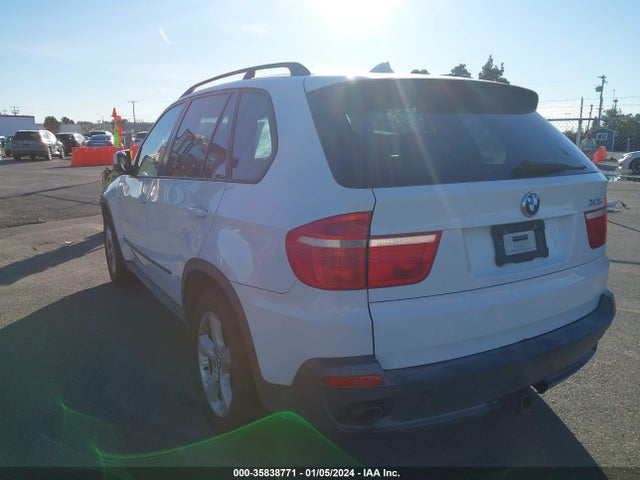 2008 BMW X5 3.0SI VIN: 5UXFE43558L021770
