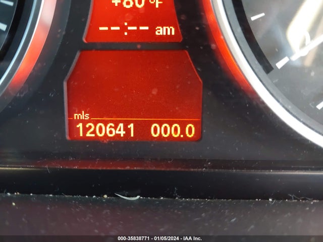2008 BMW X5 3.0SI VIN: 5UXFE43558L021770