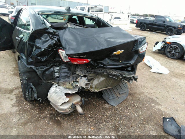 Chevrolet MALIBU LS 2018 1G1ZB5ST9JF103575 Image 8