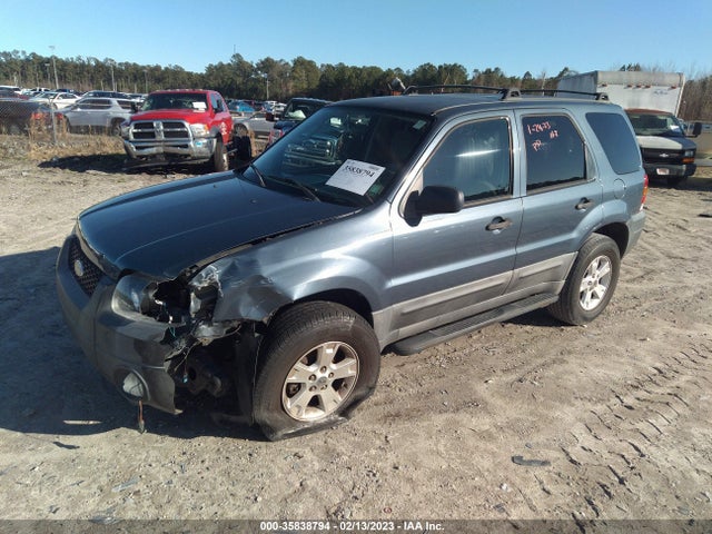 2005 FORD ESCAPE XLT VIN: 1FMYU03165KB65005