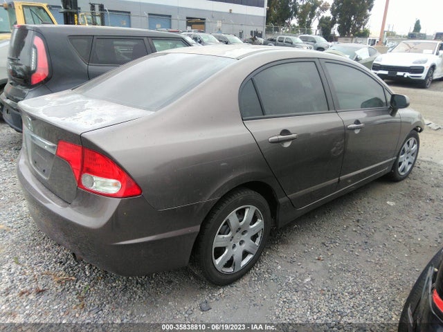 2011 HONDA CIVIC SDN LX VIN: 2HGFA1F58BH533858